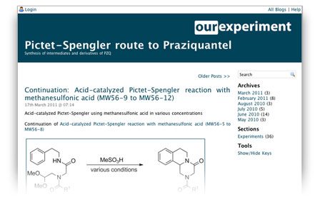 Pictet-Spengler route to Praziquantel image